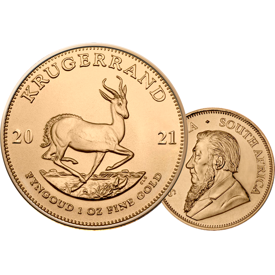 1 Oz Gold Krugerrand